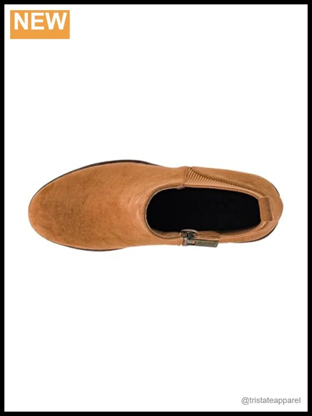 Corkys Footwear Apple Sauced Wedge Bootie 2.25 Heel Faux Suede Ankle Boot